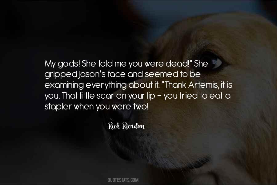 Examining All Things Quotes #60971