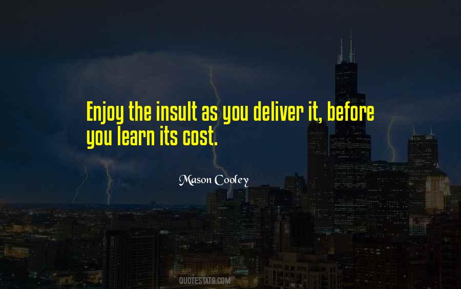 The Insult Quotes #1025071