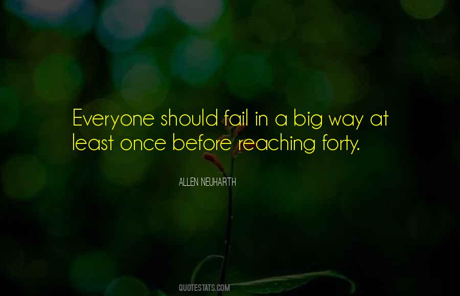 Fail Big Quotes #1723685