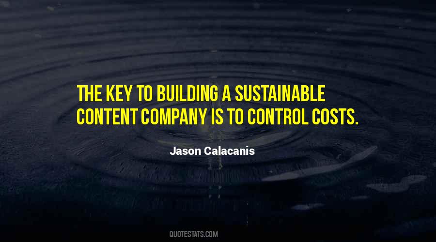 Quotes About Sustainable Building #408454