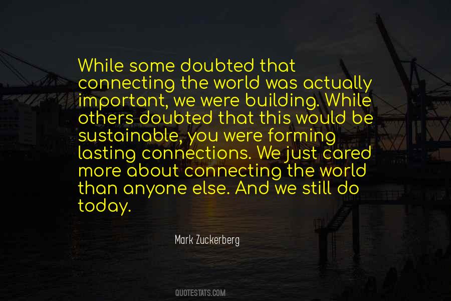 Quotes About Sustainable Building #794020