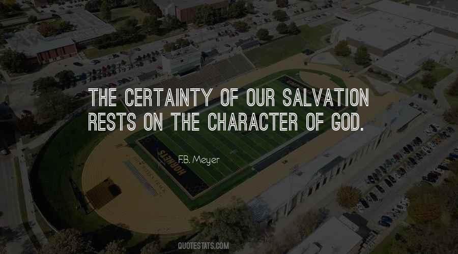 Quotes About The Character Of God #1307467