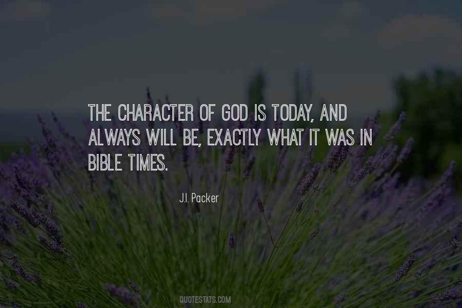 Quotes About The Character Of God #1403889