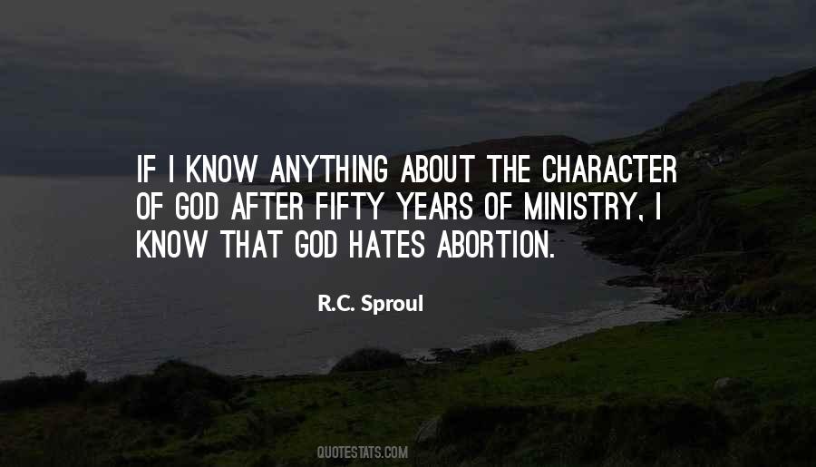 Quotes About The Character Of God #140887