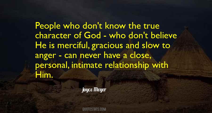 Quotes About The Character Of God #280506