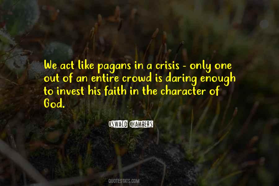 Quotes About The Character Of God #418452