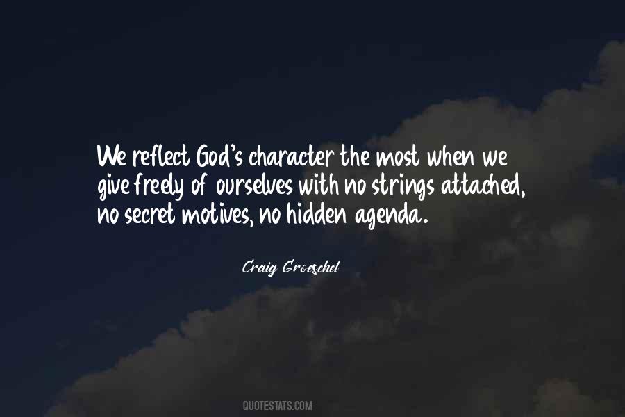 Quotes About The Character Of God #767559