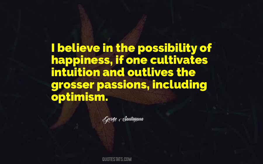 Quotes About Optimism And Happiness #978562