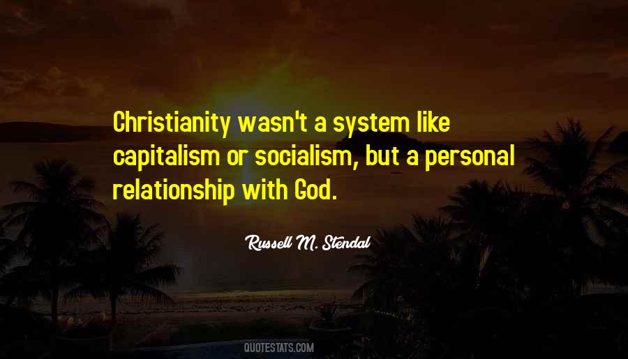 Quotes About Personal Relationship With God #1178382