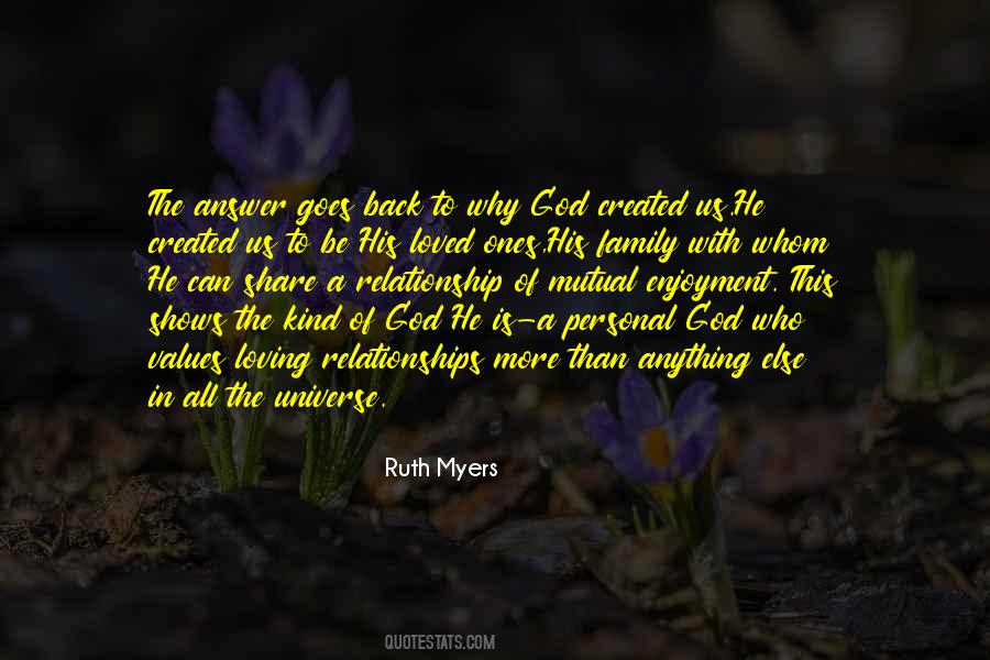 Quotes About Personal Relationship With God #13680