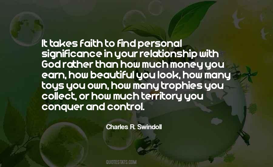 Quotes About Personal Relationship With God #1473655