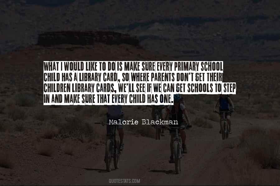 Quotes About Library Cards #1333810