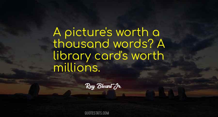 Quotes About Library Cards #252089