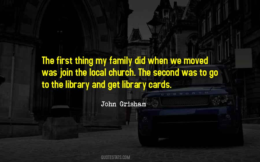 Quotes About Library Cards #737187