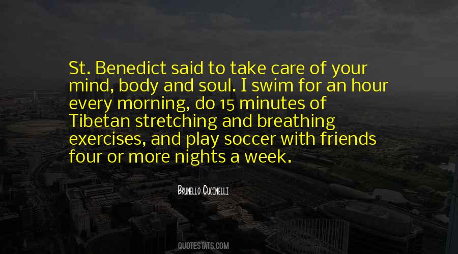 Quotes About Body And Soul #1213001