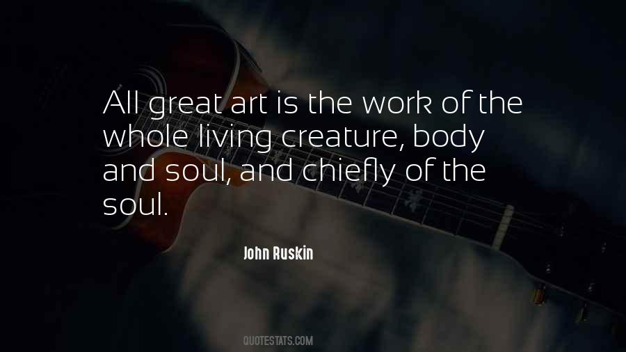 Quotes About Body And Soul #1307200