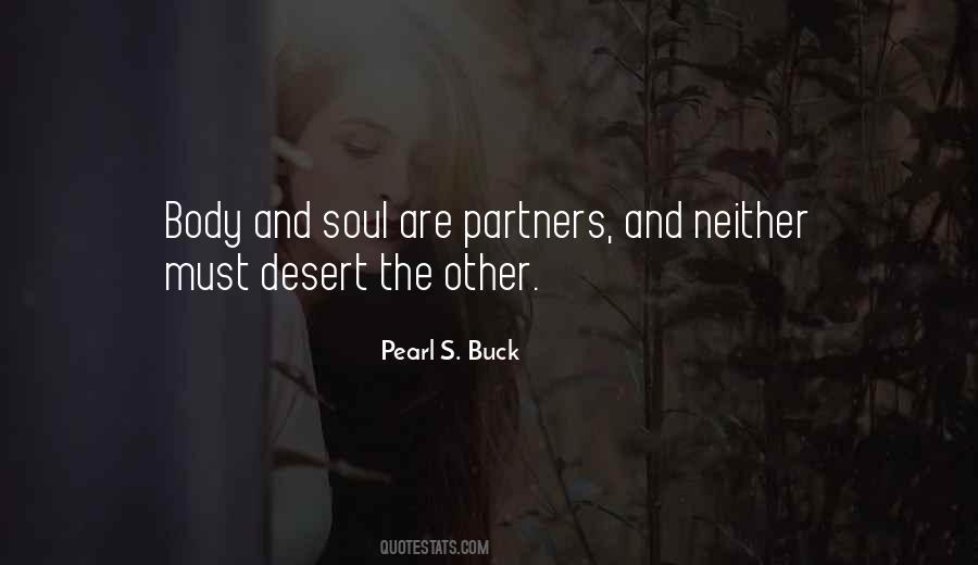 Quotes About Body And Soul #1413100