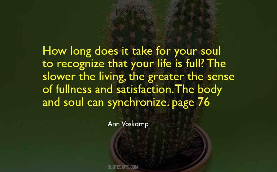 Quotes About Body And Soul #1704347