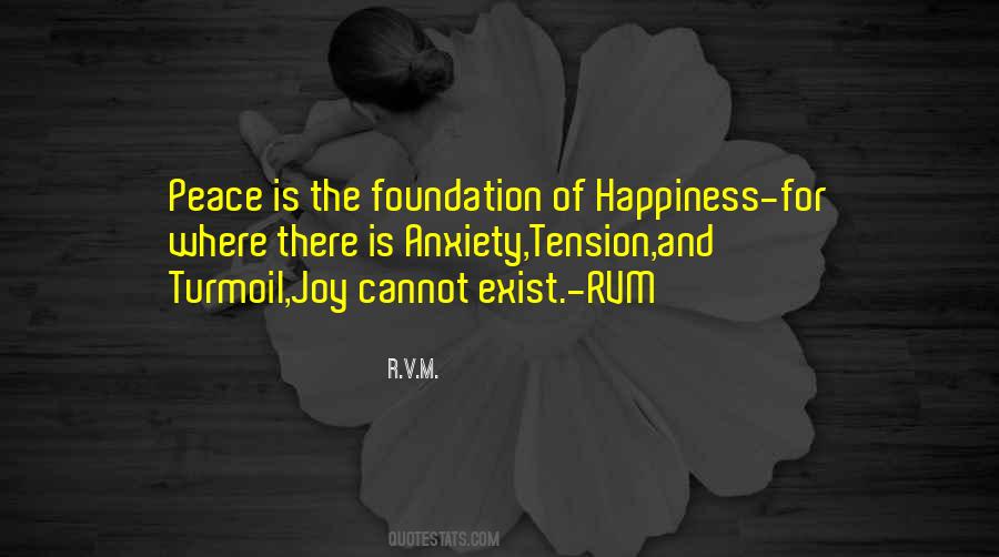 Quotes About Peace Joy And Happiness #1048745