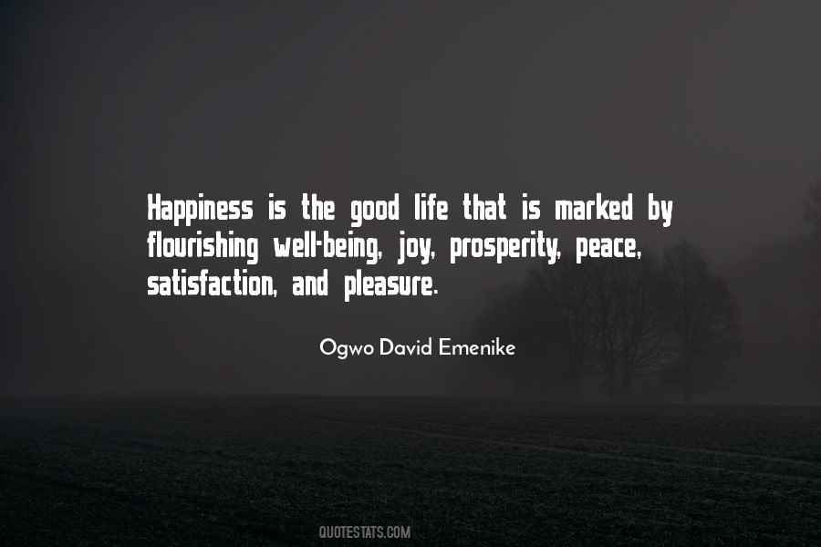 Quotes About Peace Joy And Happiness #1577982