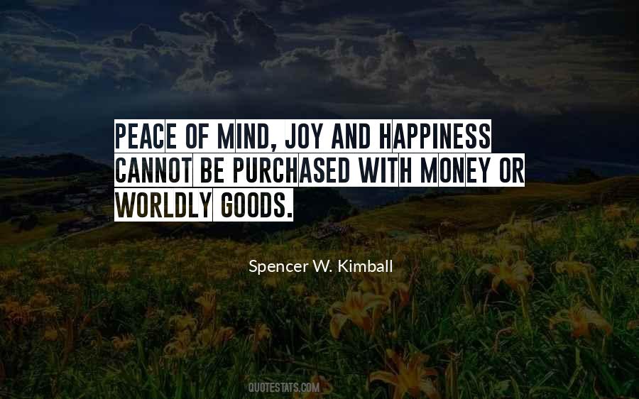 Quotes About Peace Joy And Happiness #1645368