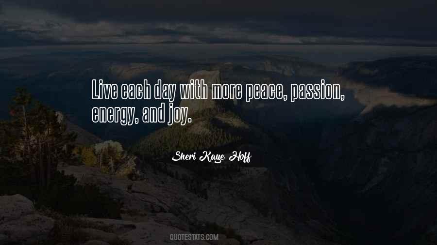 Quotes About Peace Joy And Happiness #357400