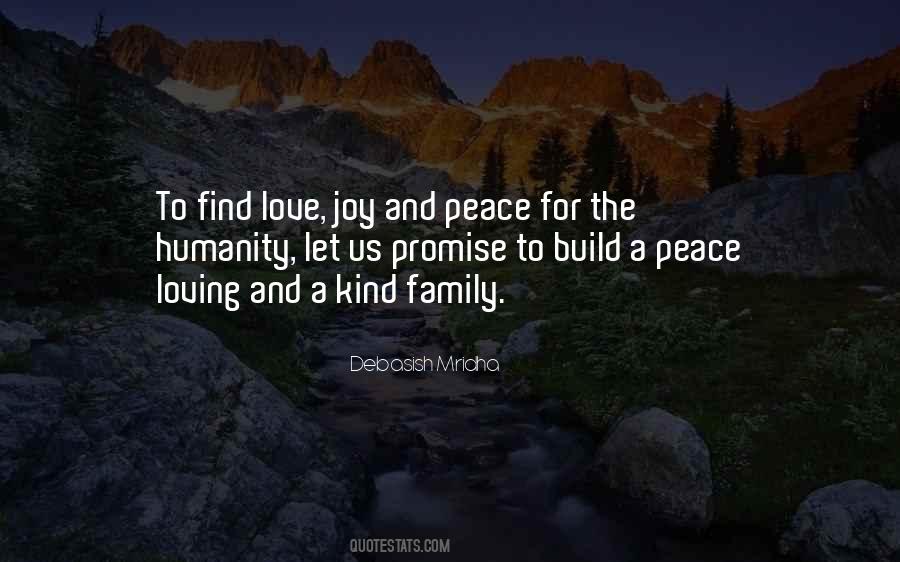 Quotes About Peace Joy And Happiness #4390