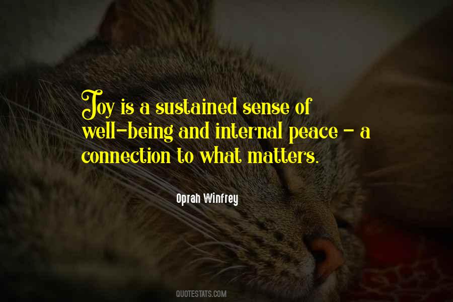 Quotes About Peace Joy And Happiness #457697