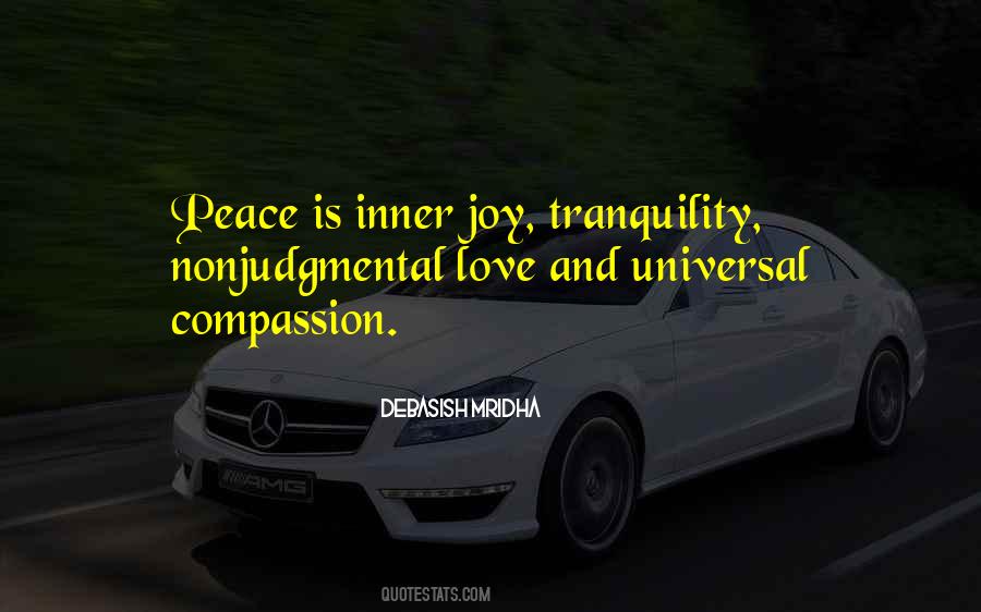 Quotes About Peace Joy And Happiness #567071