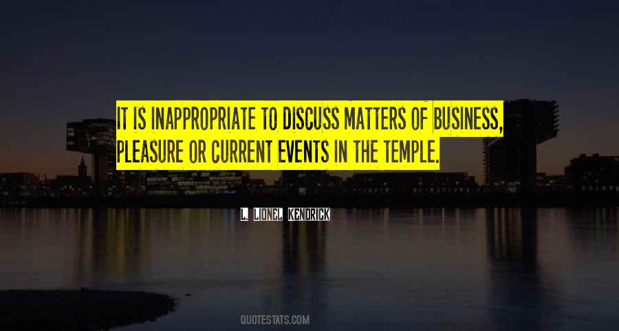 Quotes About Current Events #1569117