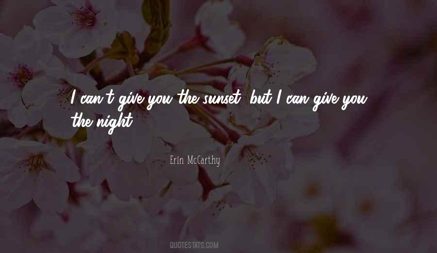 Quotes About Sunset #1155558