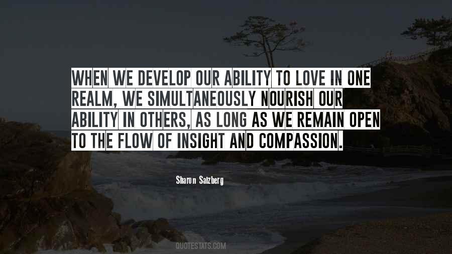 Quotes About Ability To Love #1621888