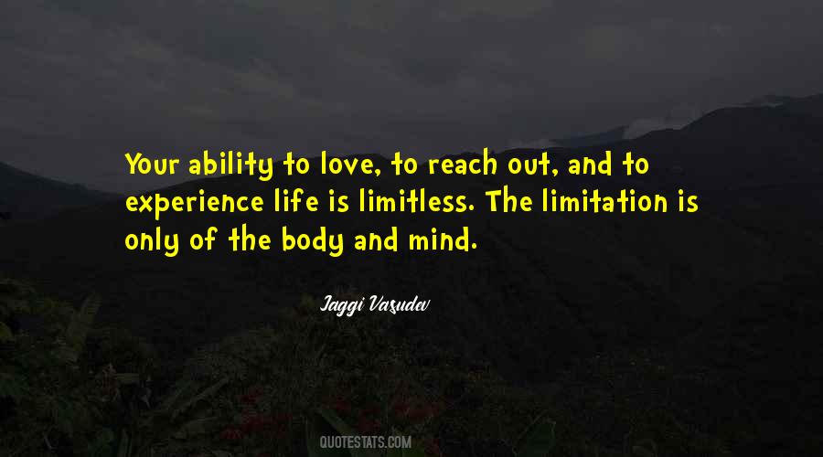 Quotes About Ability To Love #262133