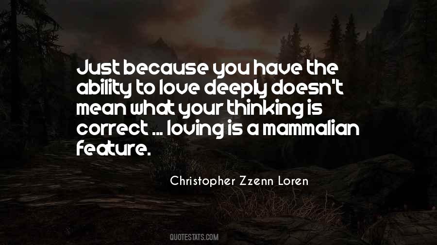 Quotes About Ability To Love #778080