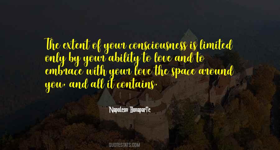 Quotes About Ability To Love #954783