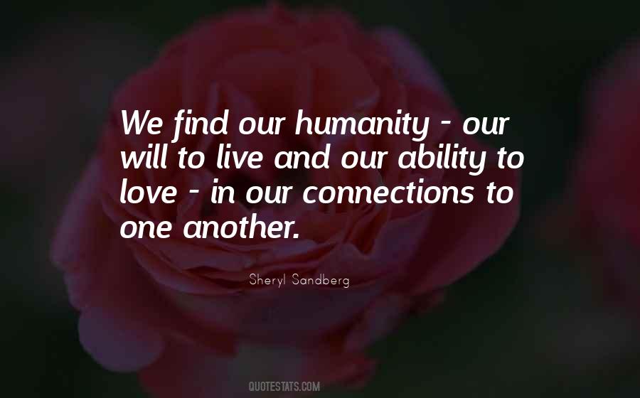 Quotes About Ability To Love #960022