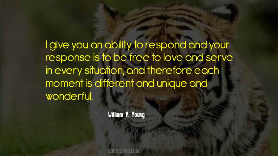 Quotes About Ability To Love #9911