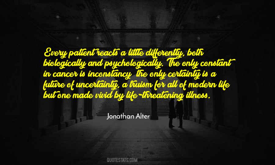 Quotes About Future Uncertainty #1520386