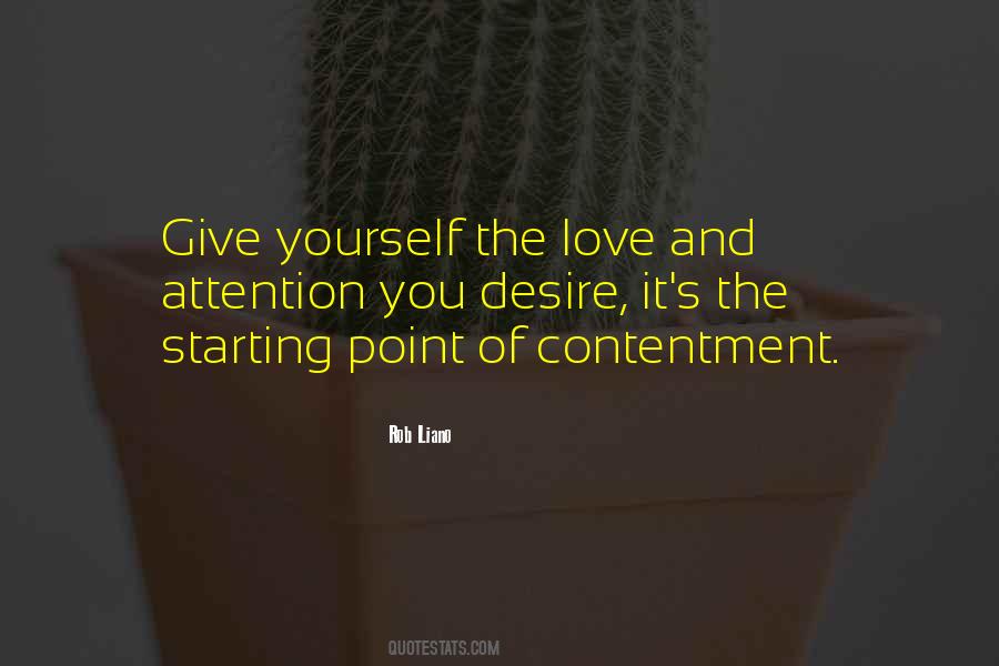 Quotes About Contentment And Peace #1362635