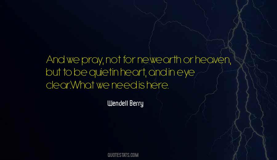New Heaven And New Earth Quotes #1087114