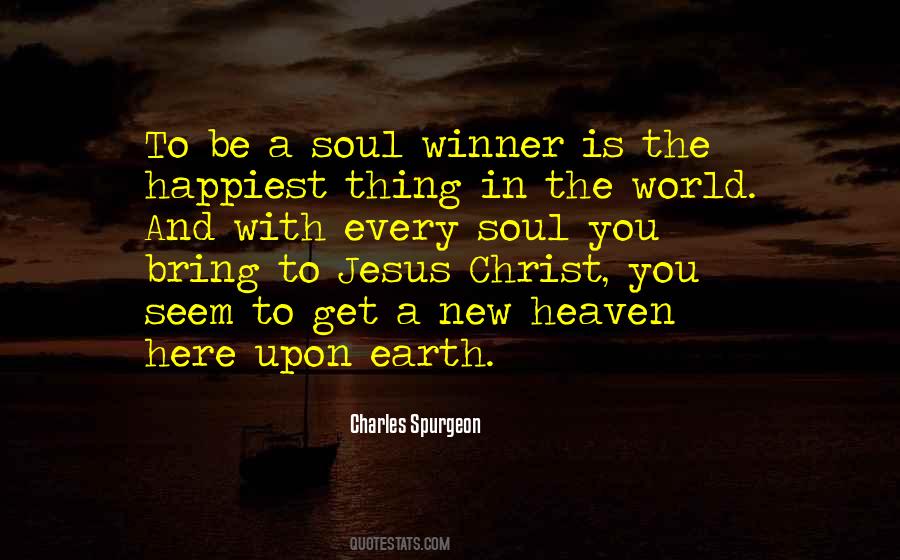 New Heaven And New Earth Quotes #1172428