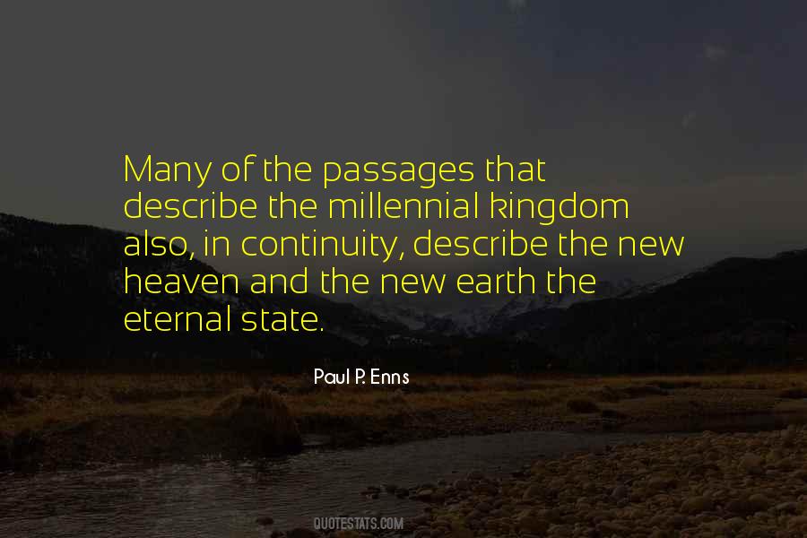 New Heaven And New Earth Quotes #125886