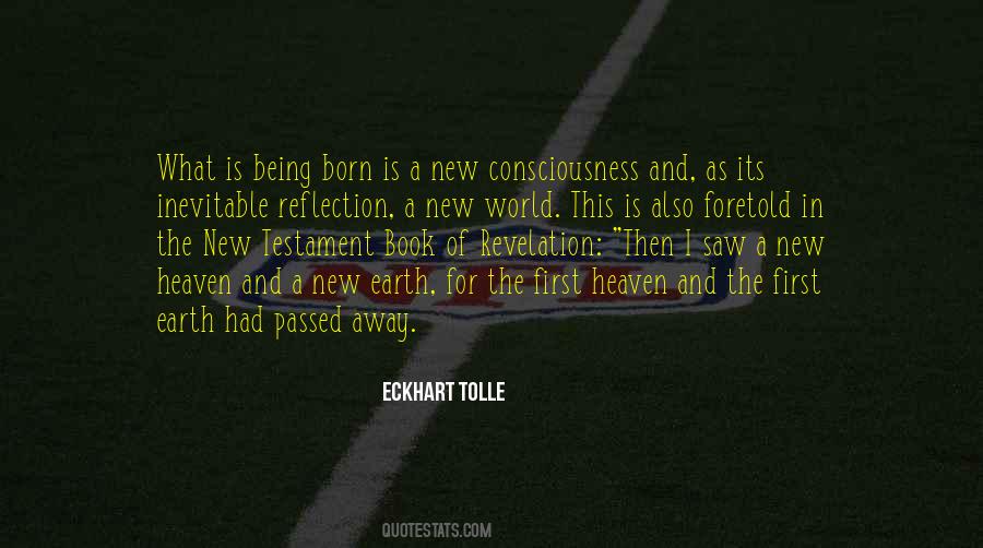 New Heaven And New Earth Quotes #1581172