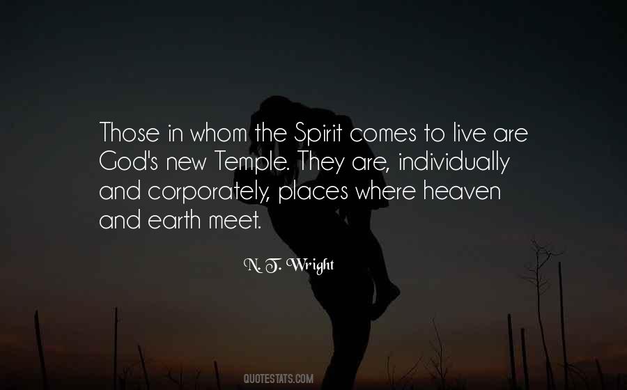 New Heaven And New Earth Quotes #868259