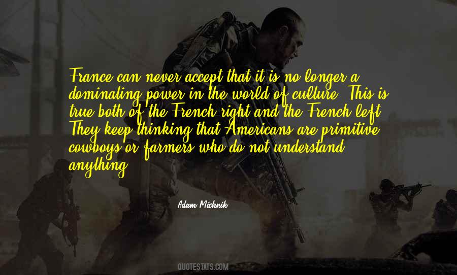 Quotes About French Culture #1588316