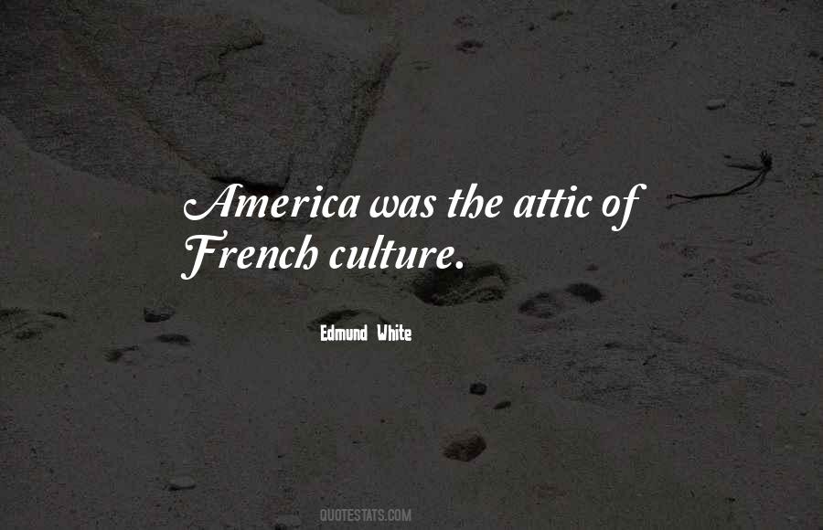 Quotes About French Culture #1685179