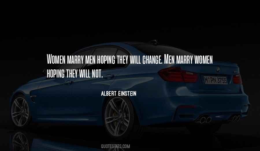 Quotes About Hoping For Change #1749202