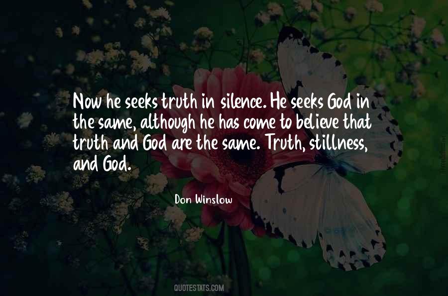 Quotes About Truth And God #606909