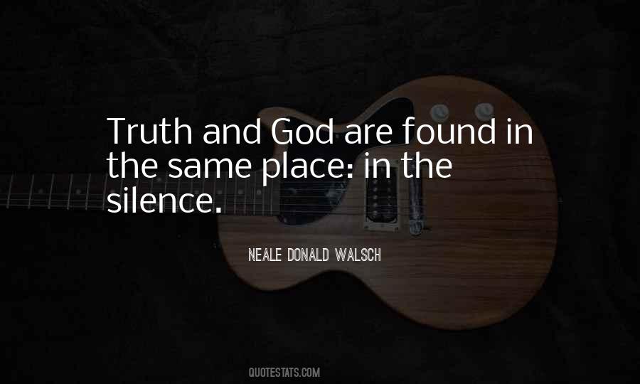 Quotes About Truth And God #703115