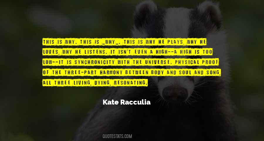 Song Of The Soul Quotes #1415918